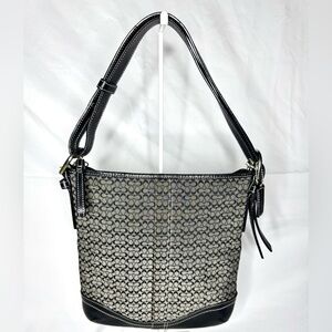 Y2K Coach Signature Crossbody